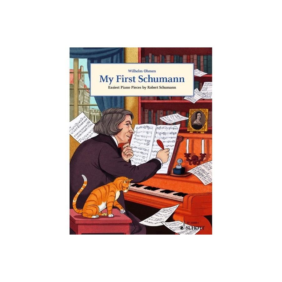 97900011598699783795709495ED_22358-01 My First Schumann