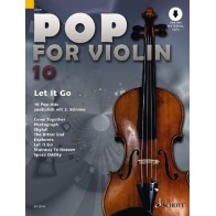 97900011598219783795709488ED_22384 Pop for Violin Vol. 10