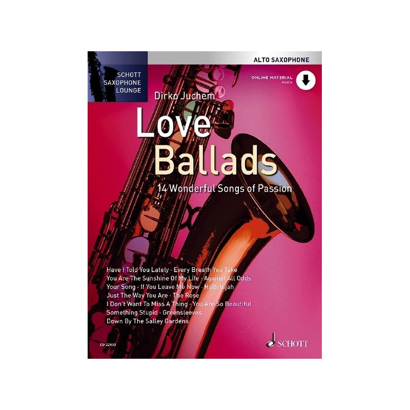 97900011608729783795709990ED_22409 Love Ballads