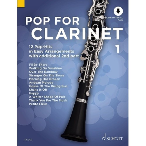 97900011588939783795709044ED_22422 Pop For Clarinet 1 Vol. 1