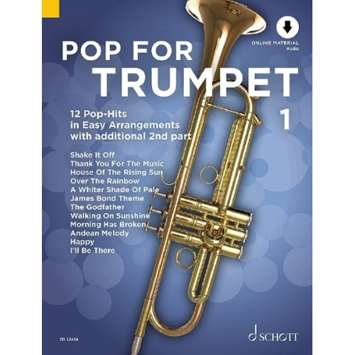 97900011588799783795709006ED_22424 Pop For Trumpet 1 Vol. 1