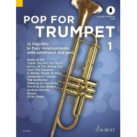 97900011588799783795709006ED_22424 Pop For Trumpet 1 Vol. 1