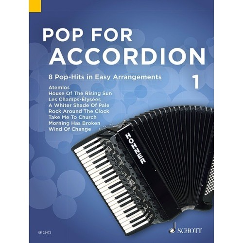 97900011597609783795709440ED_22472 Pop For Accordion Vol. 1