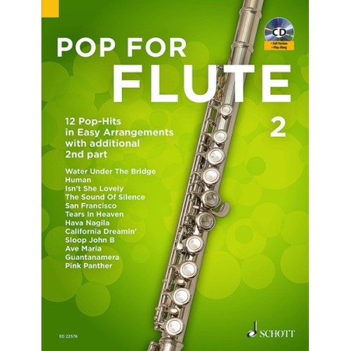 97900011622039783795710781ED_22576 Pop For Flute 2 Vol. 2