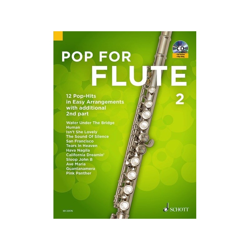 97900011622039783795710781ED_22576 Pop For Flute 2 Vol. 2