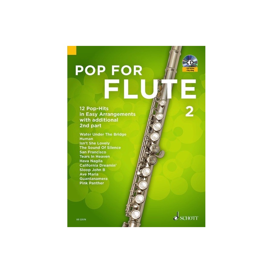97900011622039783795710781ED_22576 Pop For Flute 2 Vol. 2
