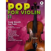 97900011636759783795711450ED_22578 Pop for Violin Vol. 11