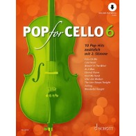 97900011637129783795711498ED_22579 Pop For Cello Vol. 6