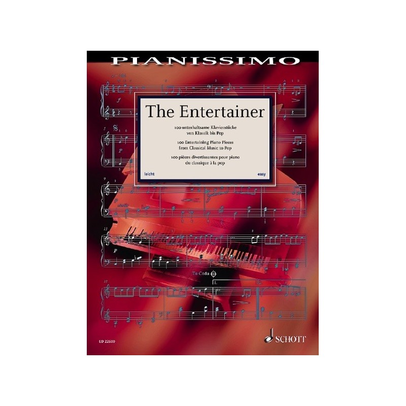 97900011615729783795710668ED_22600 The Entertainer