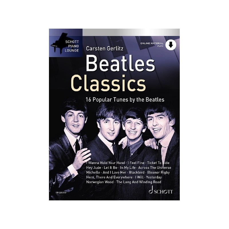 97900012069149783795720728ED_22630-96 Beatles Classics
