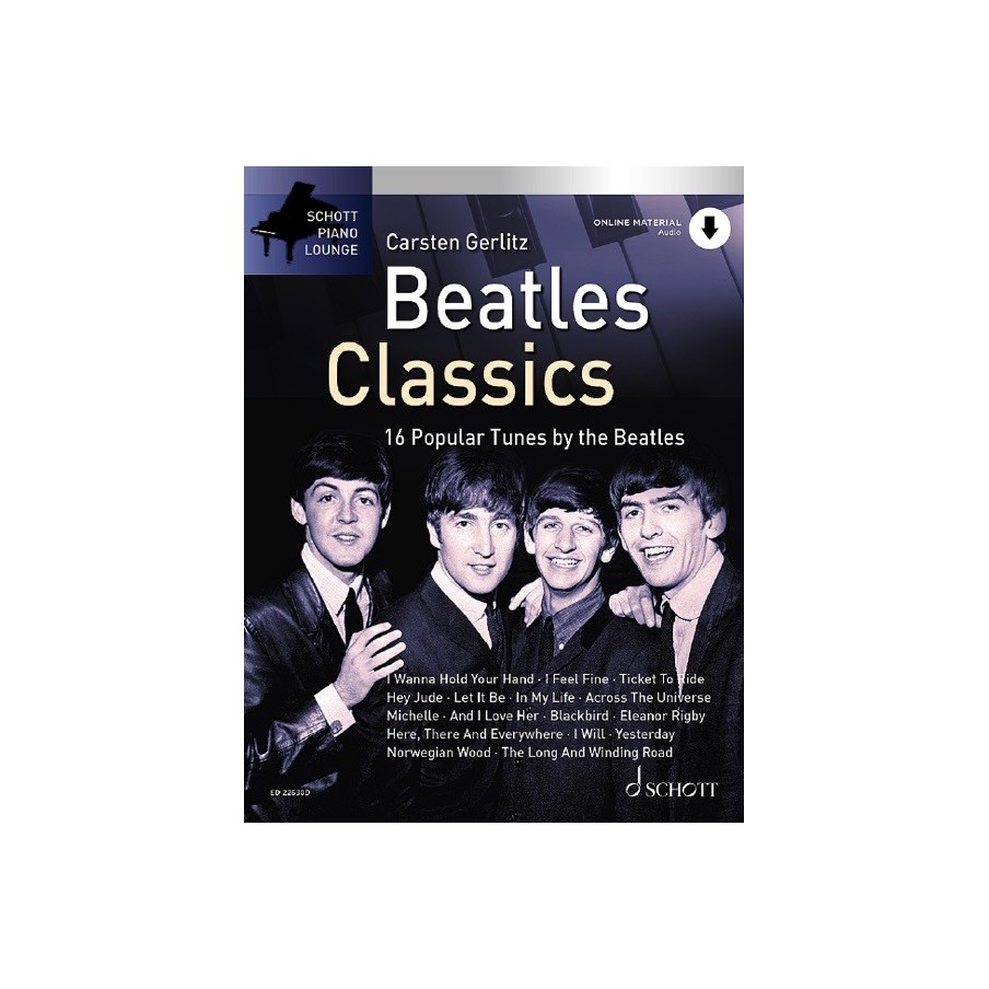 97900012069149783795720728ED_22630-96 Beatles Classics