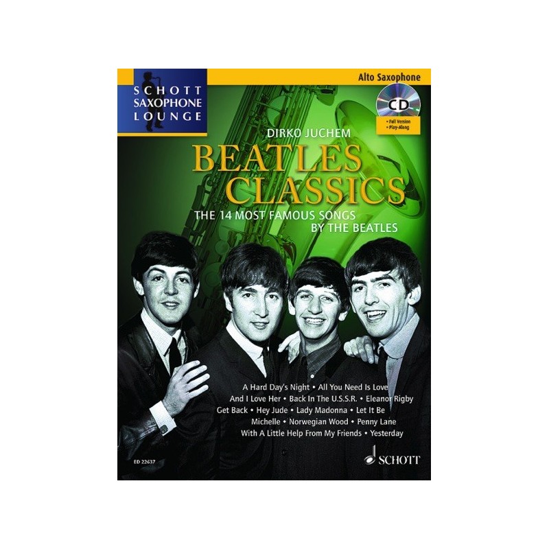 97900011624879783795710859ED_22637 Beatles Classics