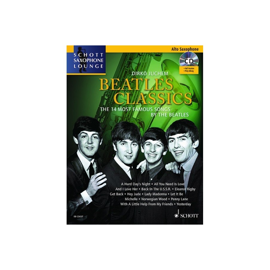 97900011624879783795710859ED_22637 Beatles Classics