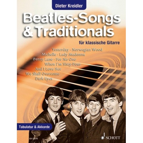97900011629519783795711061ED_22678 Beatles-Songs & Traditionals