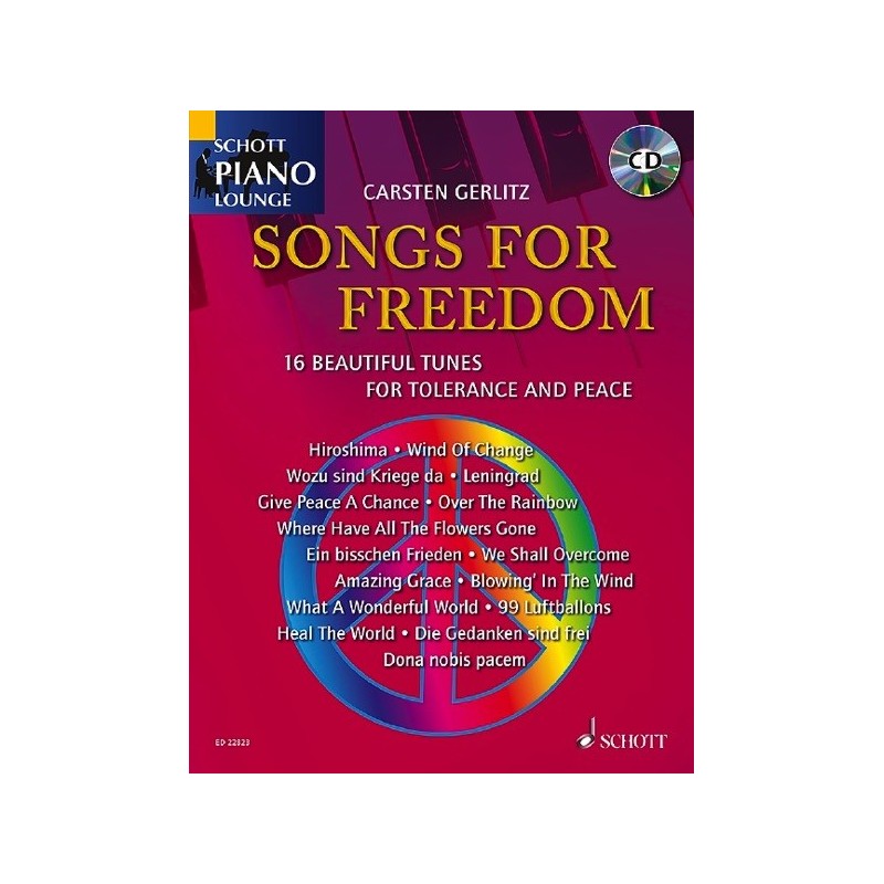 97900011662259783795712563ED_22823 Songs For Freedom