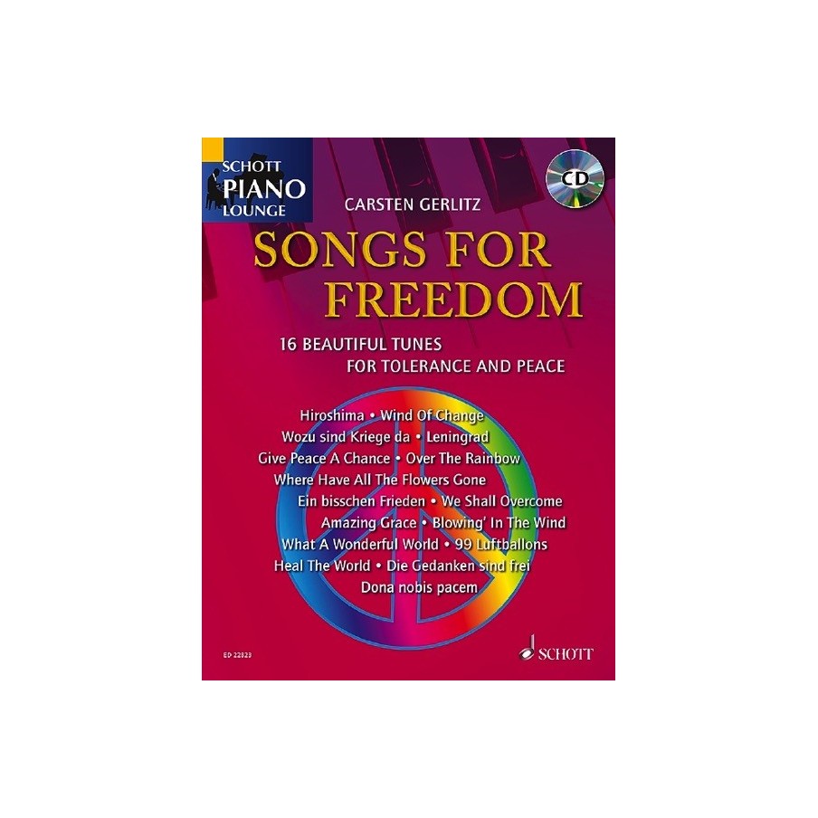 97900011662259783795712563ED_22823 Songs For Freedom