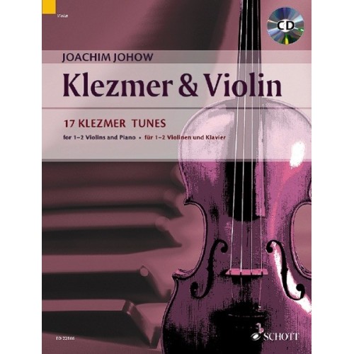 9790001167048ED_22866 Klezmer & Violin