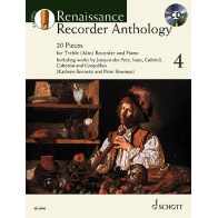 97900011781299783795715083ED_22946 Renaissance Recorder Anthology 4 Vol. 4