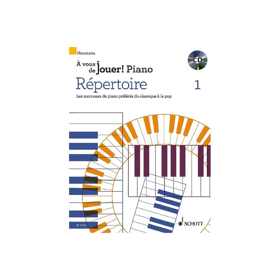 97900012045529783795700362ED_23000 Répertoire 1 Vol. 1