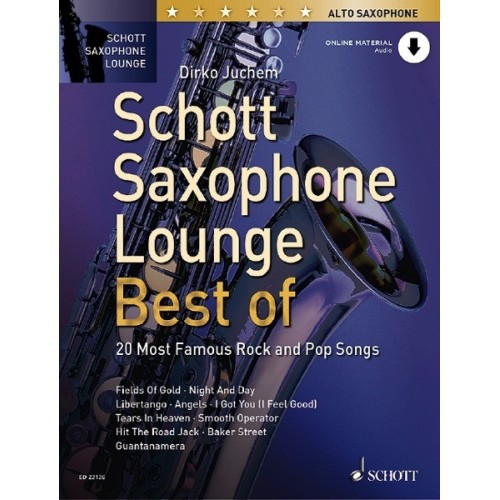 97900012066009783795716073ED_23126 Schott Saxophone Lounge - BEST OF