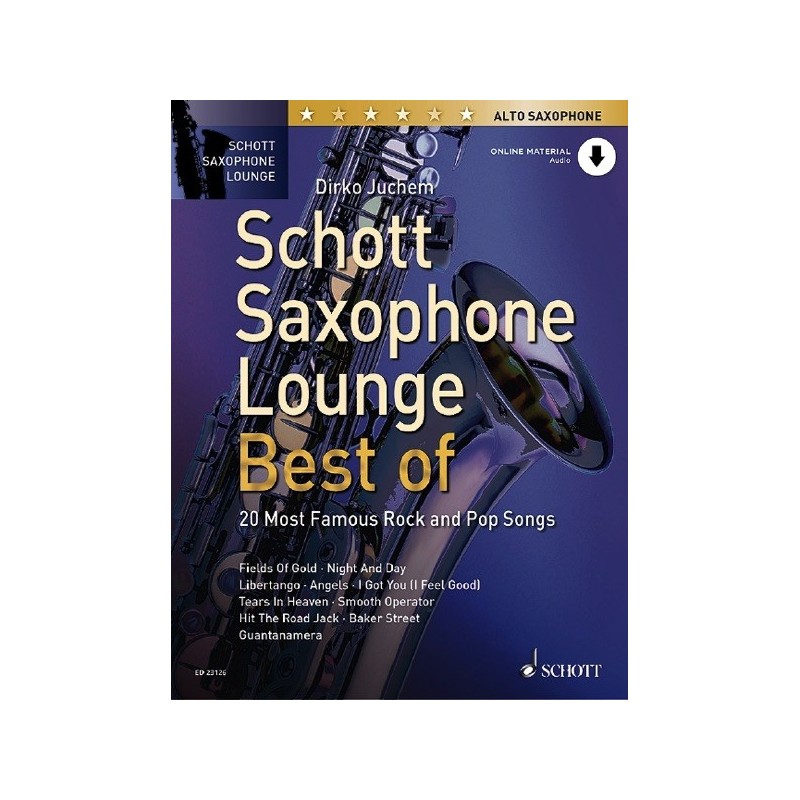97900012066009783795716073ED_23126 Schott Saxophone Lounge - BEST OF