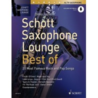 97900012066009783795716073ED_23126 Schott Saxophone Lounge - BEST OF