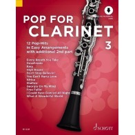 97900012091449783795719326ED_23228 Pop For Clarinet 3 Vol. 3
