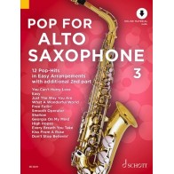 97900012092059783795719364ED_23231 Pop For Alto Saxophone 3 Vol. 3