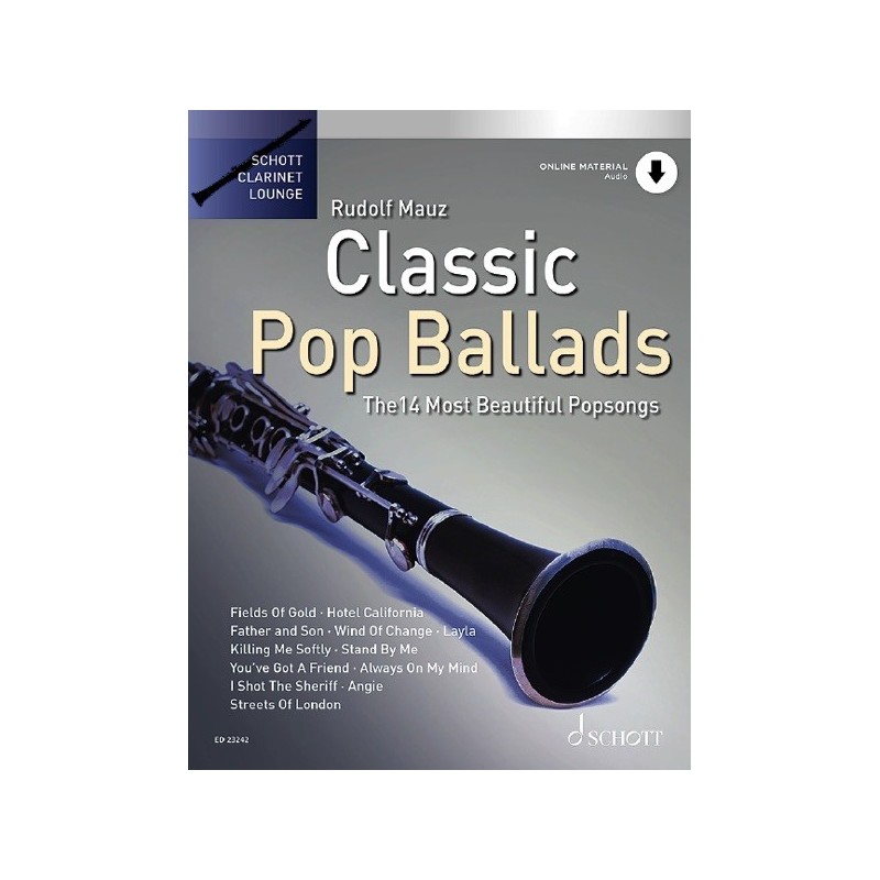 97900012095339783795719593ED_23242 Classic Pop Ballads