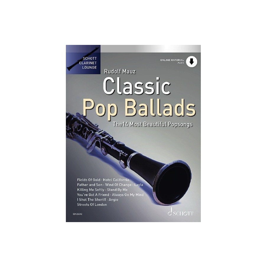 97900012095339783795719593ED_23242 Classic Pop Ballads