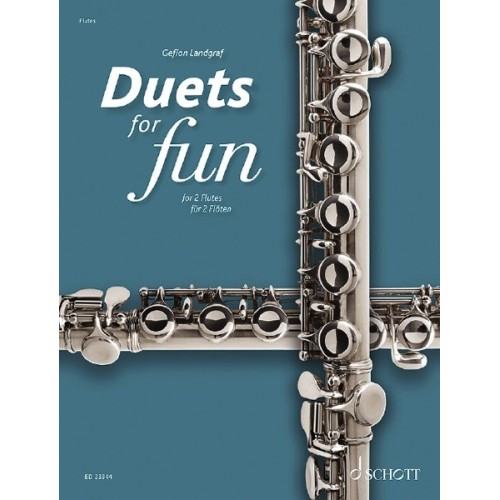 97900012125889783795799885ED_23344 Duets for fun: Flutes