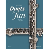 97900012125889783795799885ED_23344 Duets for fun: Flutes