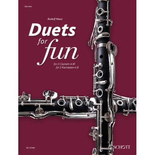 97900012132959783795721671ED_23346 Duets for fun: Clarinets
