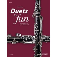 97900012132959783795721671ED_23346 Duets for fun: Clarinets