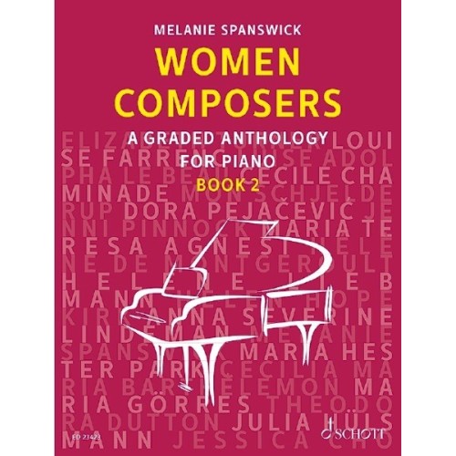 97900012135099783795725495ED_23423 Women Composers Vol. 2