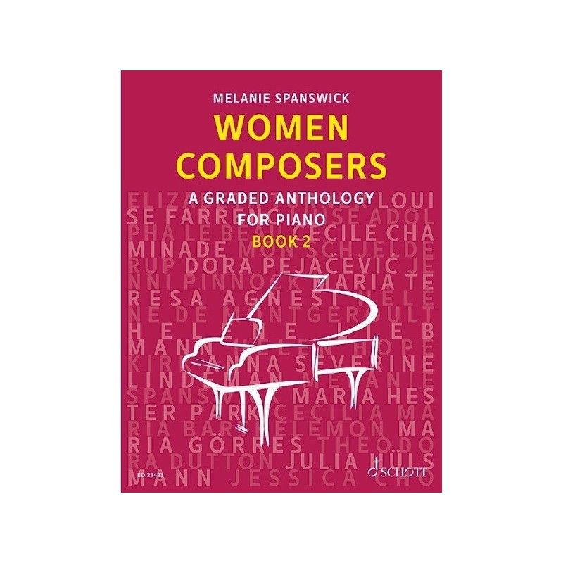97900012135099783795725495ED_23423 Women Composers Vol. 2