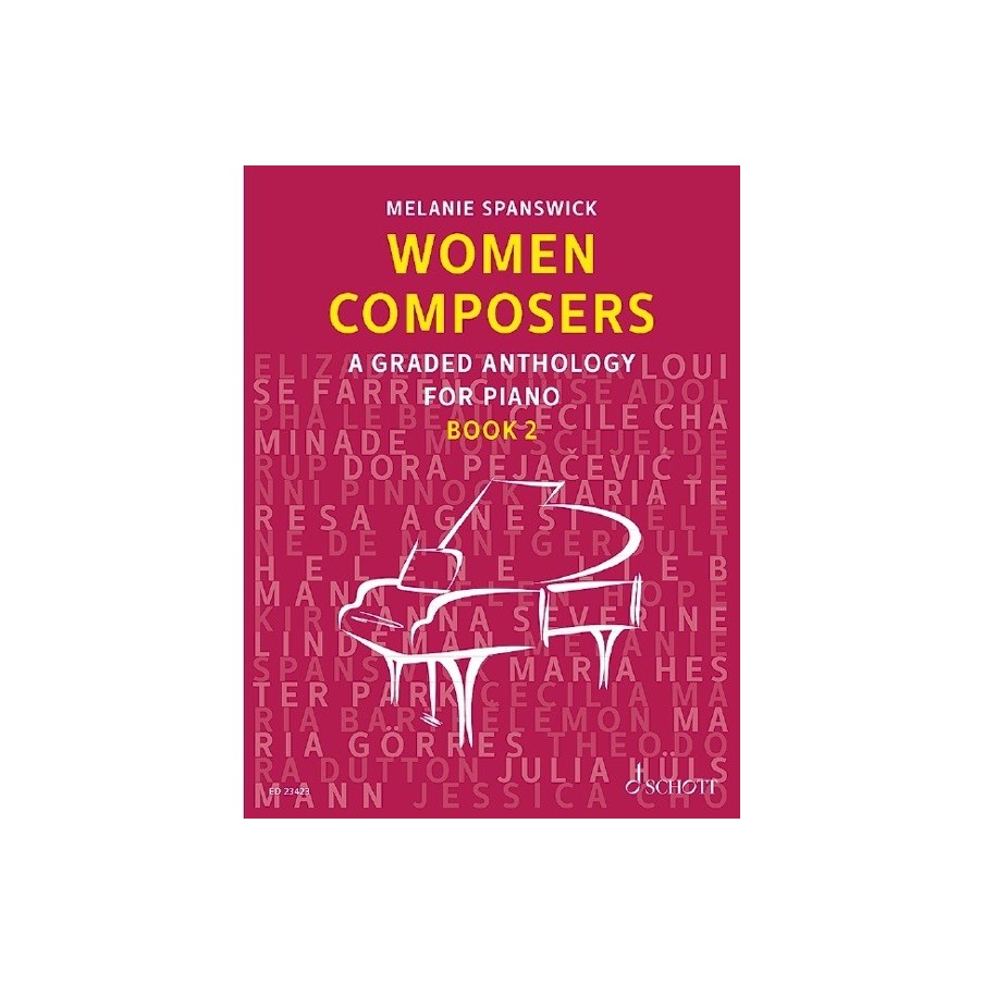 97900012135099783795725495ED_23423 Women Composers Vol. 2