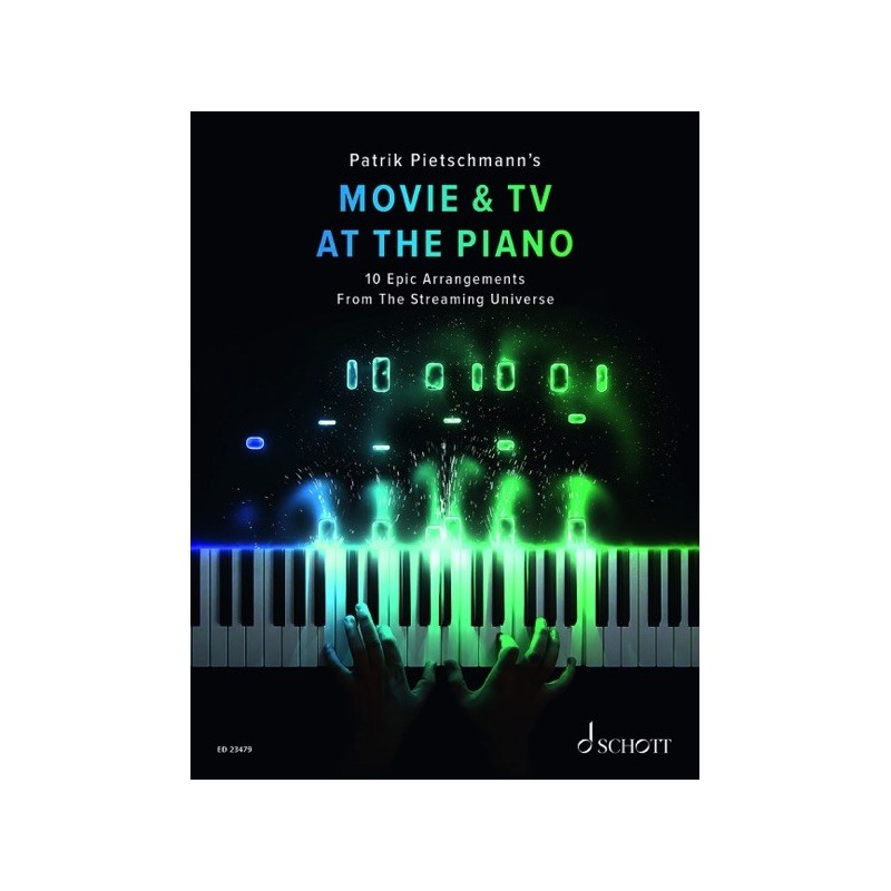 97900012135309783795787486ED_23479 Movie & TV At The Piano