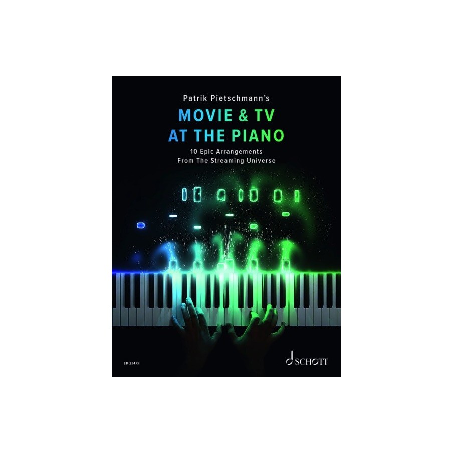 97900012135309783795787486ED_23479 Movie & TV At The Piano