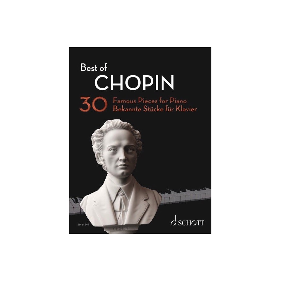 97900012144459783795724139ED_23505 Best of Chopin