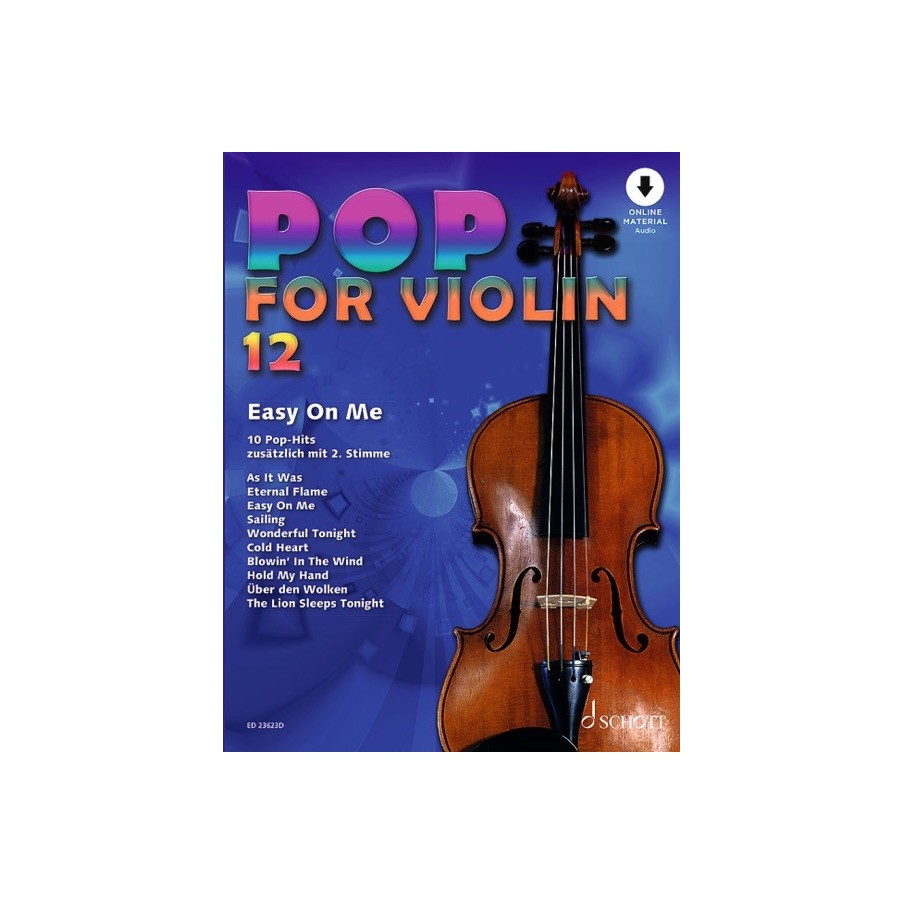 97900012165249783795727789ED_23623-96 Pop for Violin 12 Vol. 12