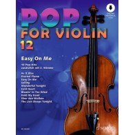 97900012165249783795727789ED_23623-96 Pop for Violin 12 Vol. 12