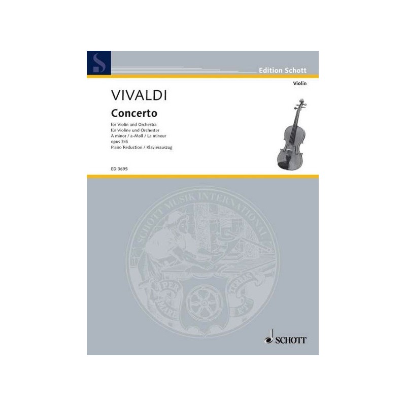 97900010441729783795796624ED_3695 L'Estro Armonico op. 3/6 RV 356 / PV 1