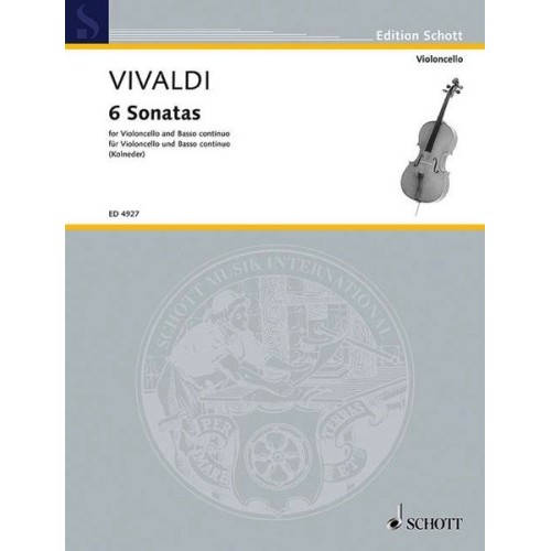 97900010566569783795796907ED_4927 Six Sonatas