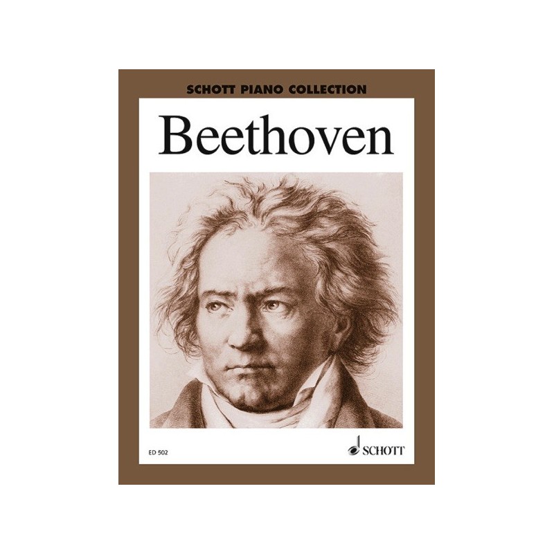 9790001031431ED_502 Oeuvres choisies pour piano