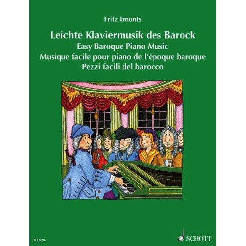 97900010582239783795748289ED_5096 Musique facile pour piano de l'époque baroque