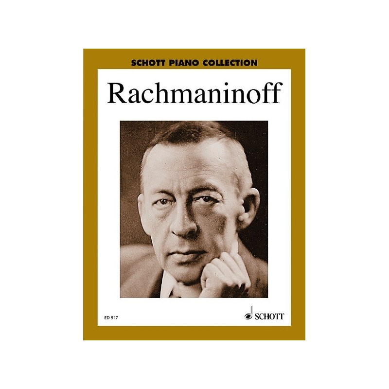 9790001031530ED_517 Oeuvres choisies pour piano