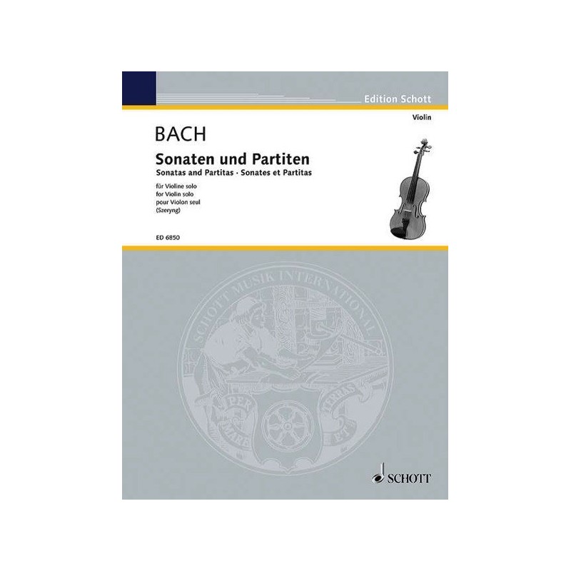 97900010725409783795795047ED_6850 Sonates et Partitas