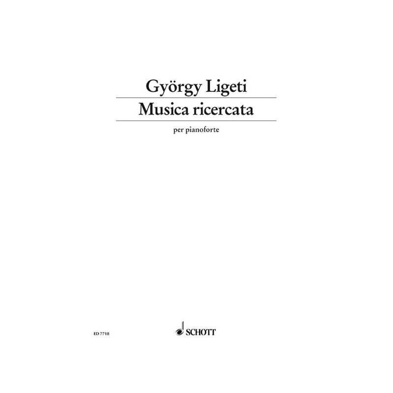 97900010803619783795795320ED_7718 Musica ricercata