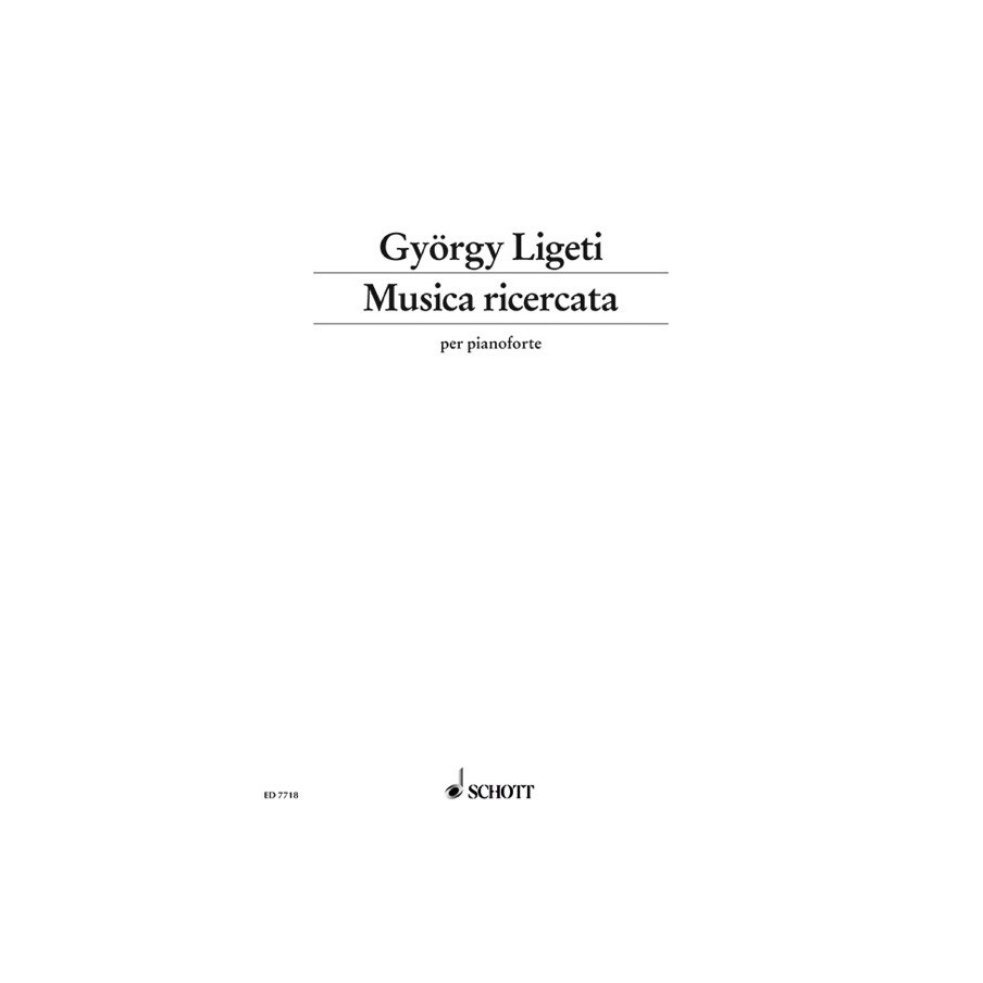 97900010803619783795795320ED_7718 Musica ricercata